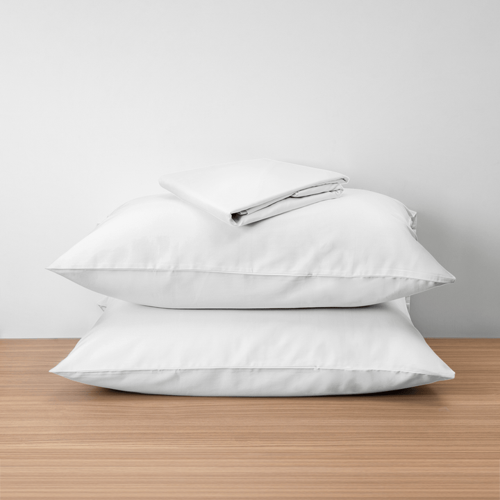 Homebird Textiles Lts. Soft & Cozy Sateen Fitted Sheet Set (3-piece)