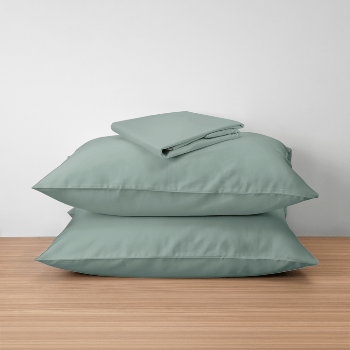 Homebird Textiles Lts. Soft & Cozy Sateen Fitted Sheet Set (3-piece)