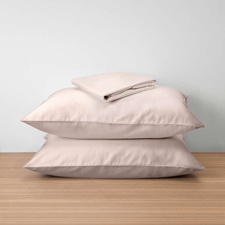 Homebird Textiles Lts. Soft & Cozy Sateen Fitted Sheet Set (3-piece)