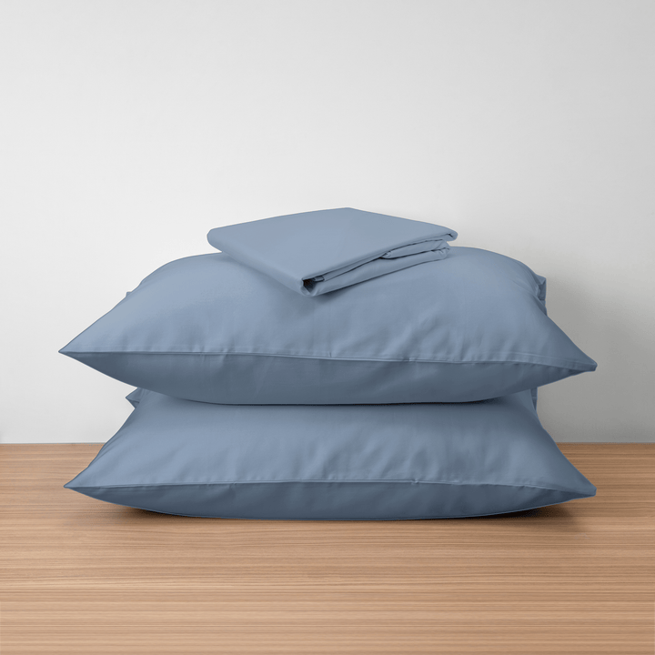 Homebird Textiles Lts. Soft & Cozy Sateen Fitted Sheet Set (3-piece)