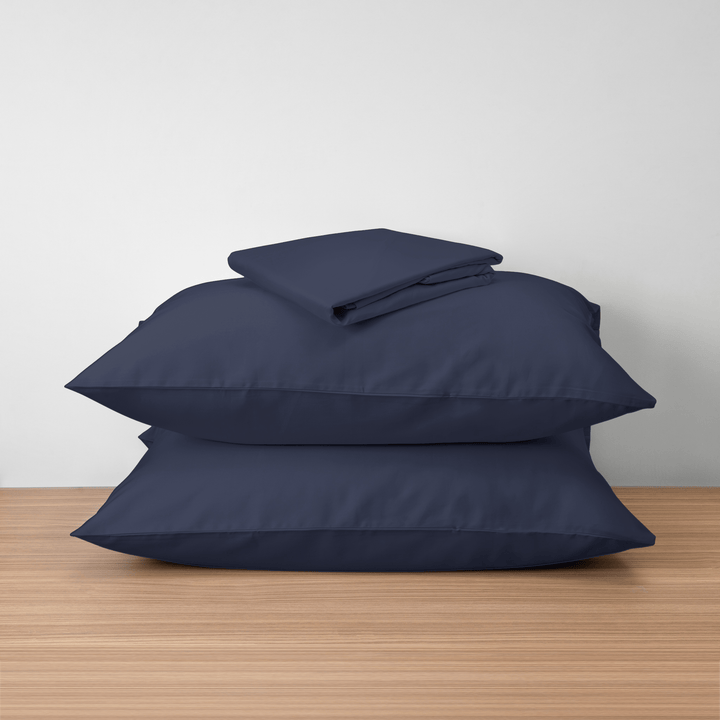 Homebird Textiles Lts. Soft & Cozy Sateen Fitted Sheet Set (3-piece)