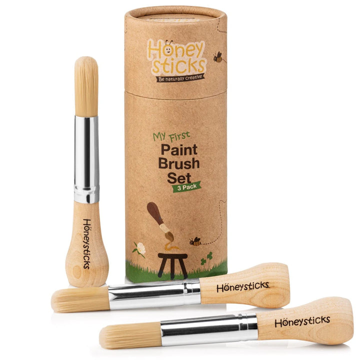 Honeysticks Children's Paint Brush Sets