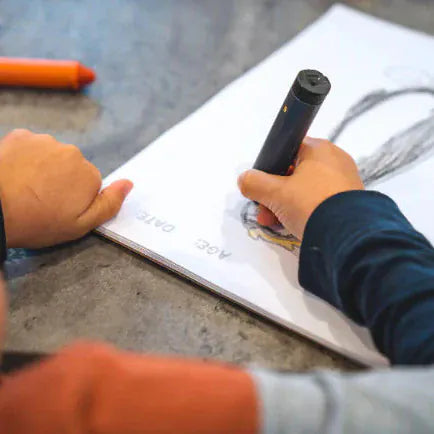 Honeysticks Honeysticks Natural Beeswax Crayons - Eco Friendly Crayons, 100% Pure Beeswax