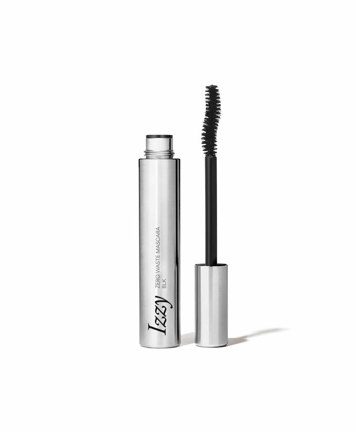 Izzy Zero Waste Beauty BLK Recyclable Mascara - Zero Waste Mascara, Vegan, Carbon Neutral