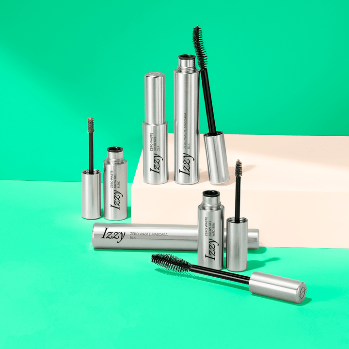 Izzy Zero Waste Beauty Izzy's Best Sellers Duo: Zero-Waste Mascara & Brow Gel