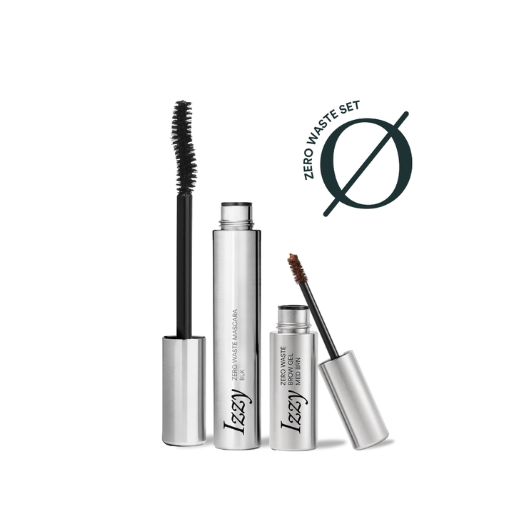 Izzy Zero Waste Beauty Izzy's Best Sellers Duo: Zero-Waste Mascara & Brow Gel