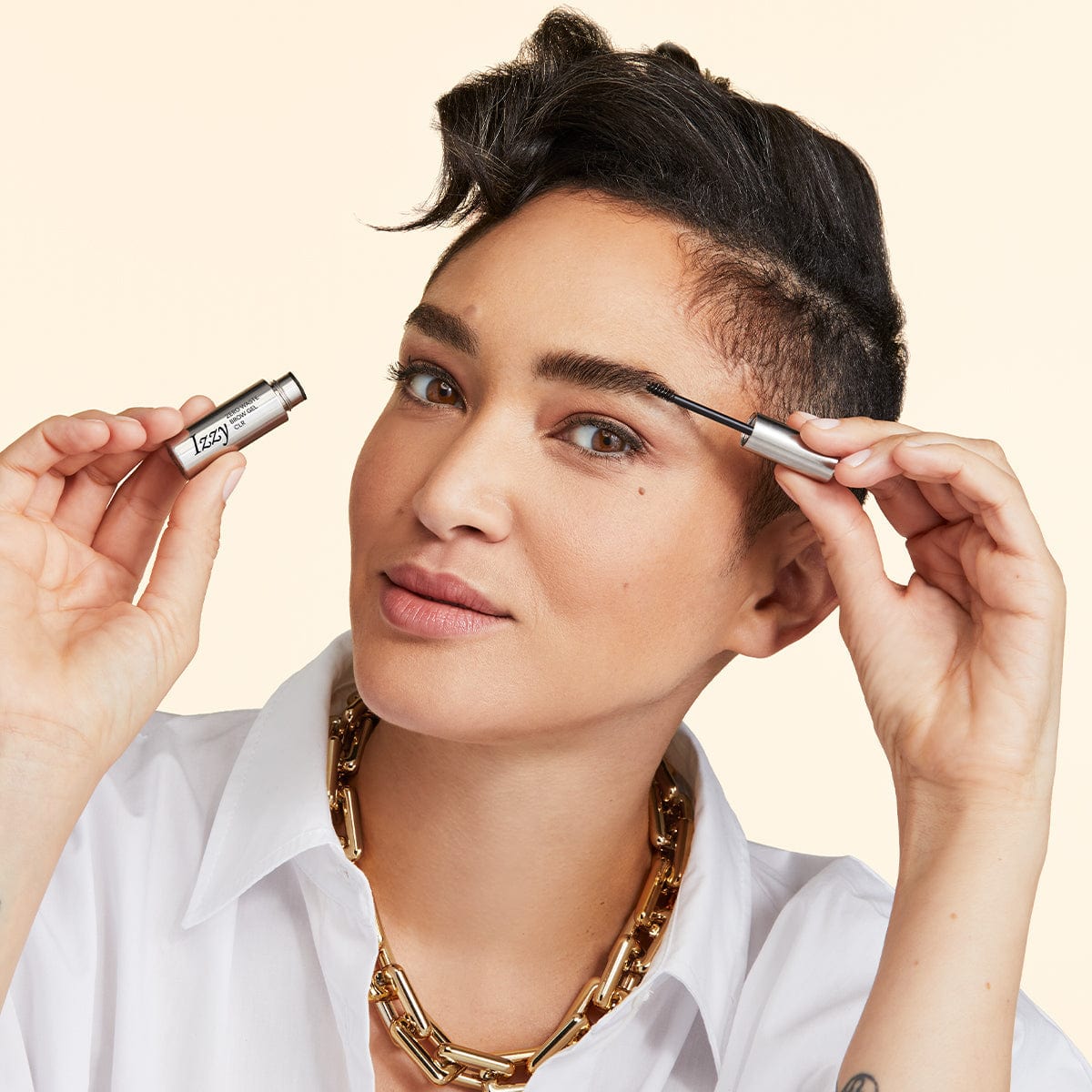 アイセラム Recyclable Brow Gel- 4 Colors, Zero Waste, Vegan, Carbon-Neutral