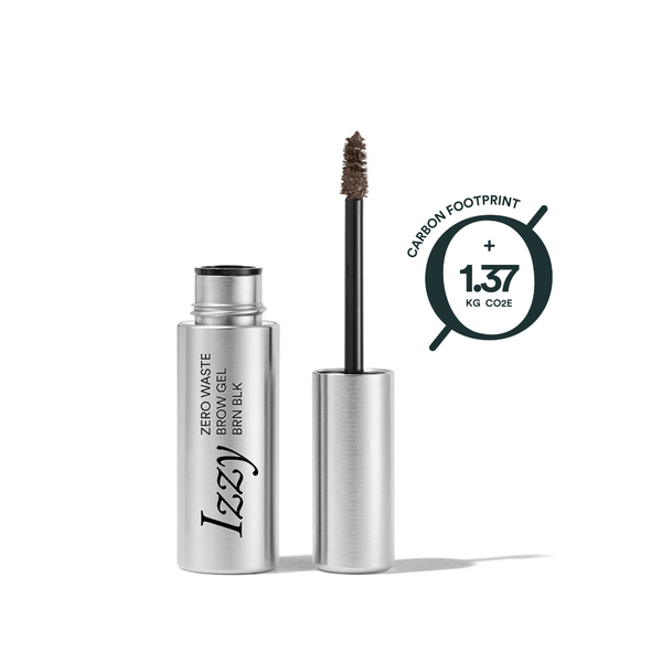 Izzy Zero Waste Beauty Recyclable Brow Gel- 4 Colors, Zero Waste, Vegan, Carbon-Neutral