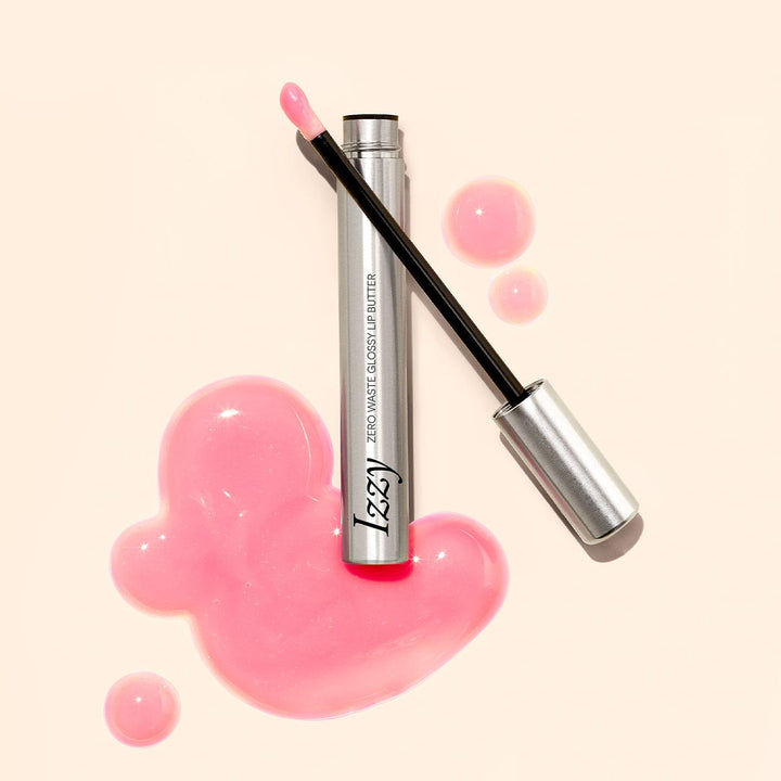 Izzy Zero Waste Beauty Zero Waste Glossy Lip Butter, Zero Waste, Vegan, Carbon-Neutral