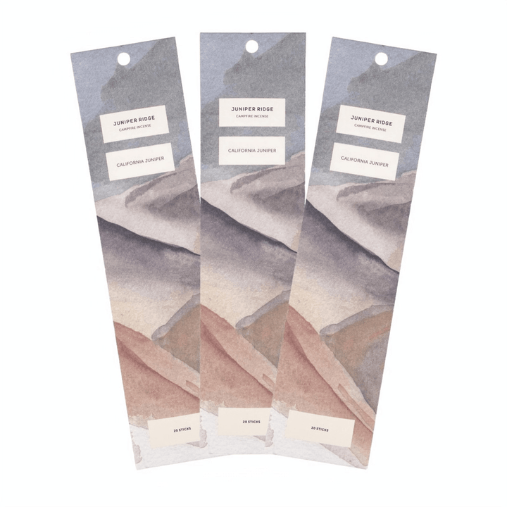 Juniper Ridge California Juniper Juniper Ridge All-Natural Campfire Incense, 3-Pack