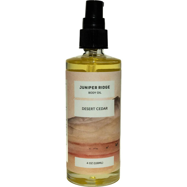 Juniper Ridge Desert Cedar Juniper Ridge Nourishing Organic Body Oil