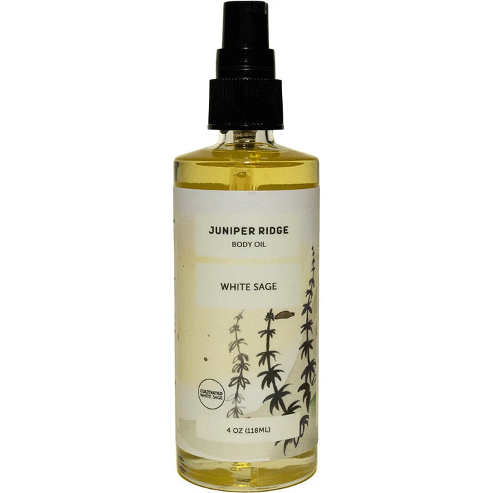 Juniper Ridge White Sage Juniper Ridge Nourishing Organic Body Oil