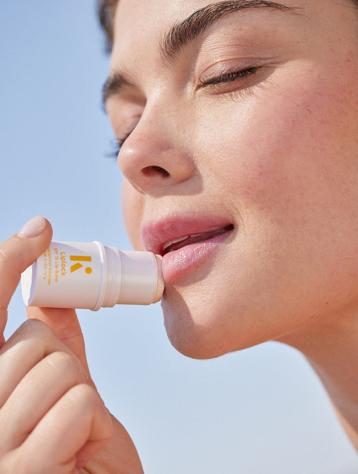 Kinfield 0.14oz / 4.1g Liplock SPF 15 Balm