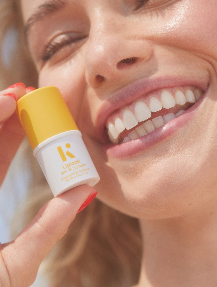 Kinfield 0.14oz / 4.1g Liplock SPF 15 Balm