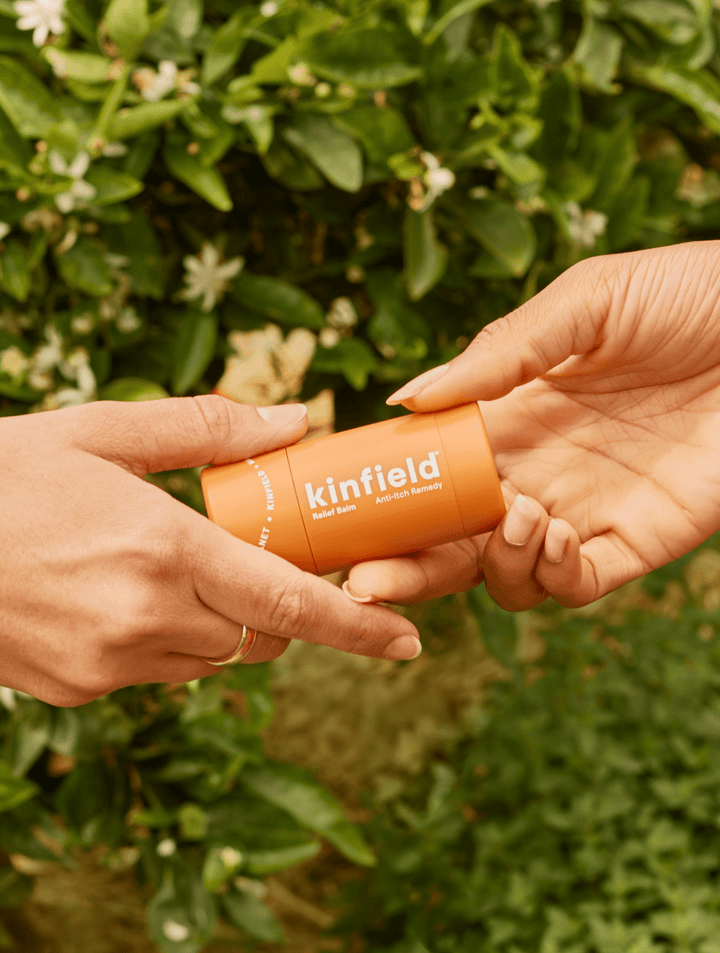 Kinfield 1.4 oz / 40g Anti-Itch Relief Balm