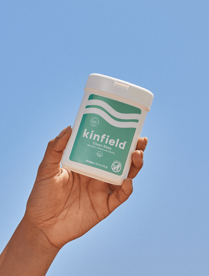 Kinfield 1 Case (30 wipes) Micellar Cleansing Wipes