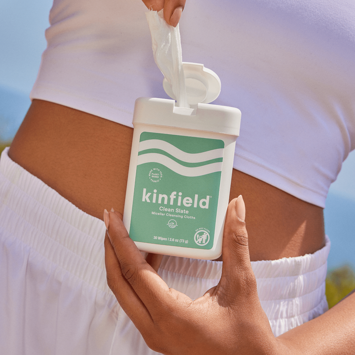 Kinfield 1 Case (30 wipes) Micellar Cleansing Wipes