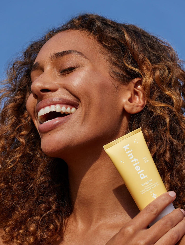 Kinfield 2 oz. Luminizing Face Sunscreen SPF 35
