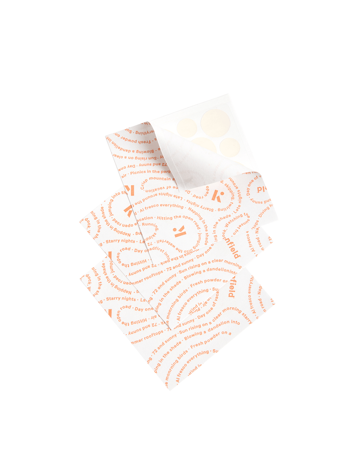 Kinfield 30 Patches Bug Bite Relief Patches