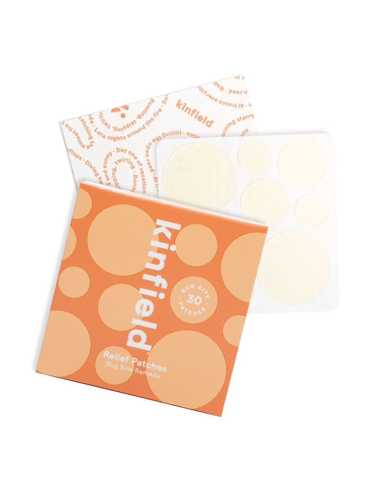 Kinfield 30 Patches Bug Bite Relief Patches