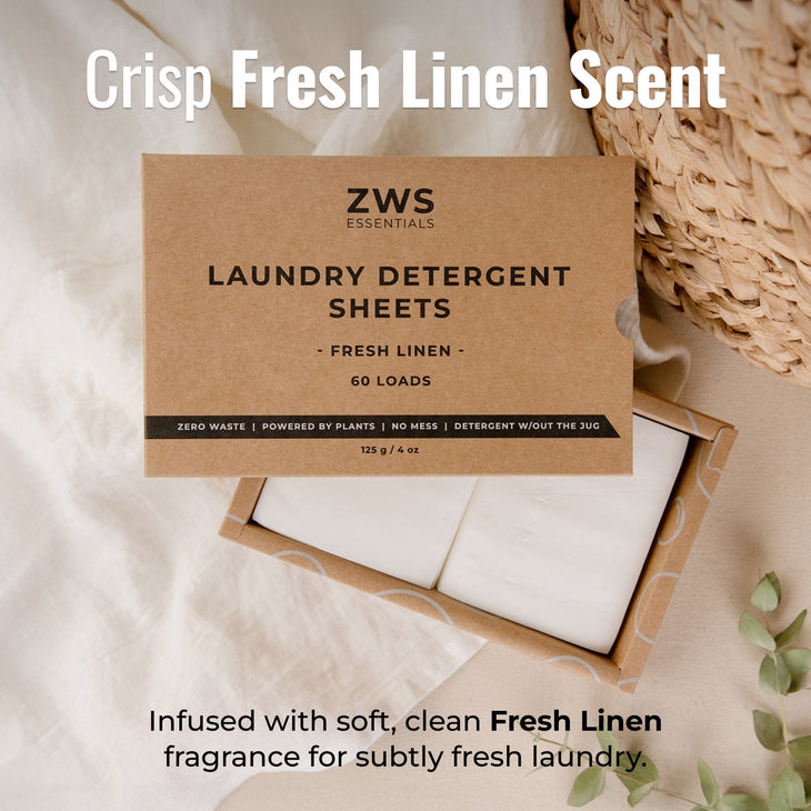 ZWS Essentials Laundry Detergent Sheets