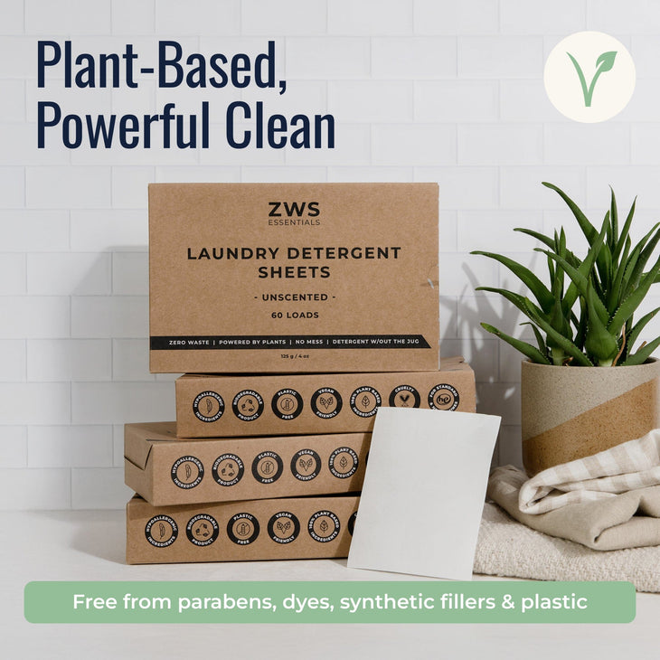 ZWS Essentials Laundry Detergent Sheets