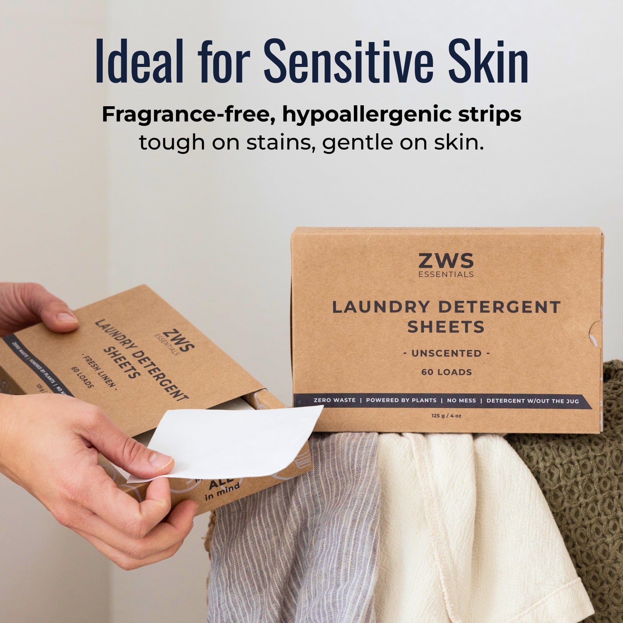 ZWS Essentials Laundry Detergent Sheets