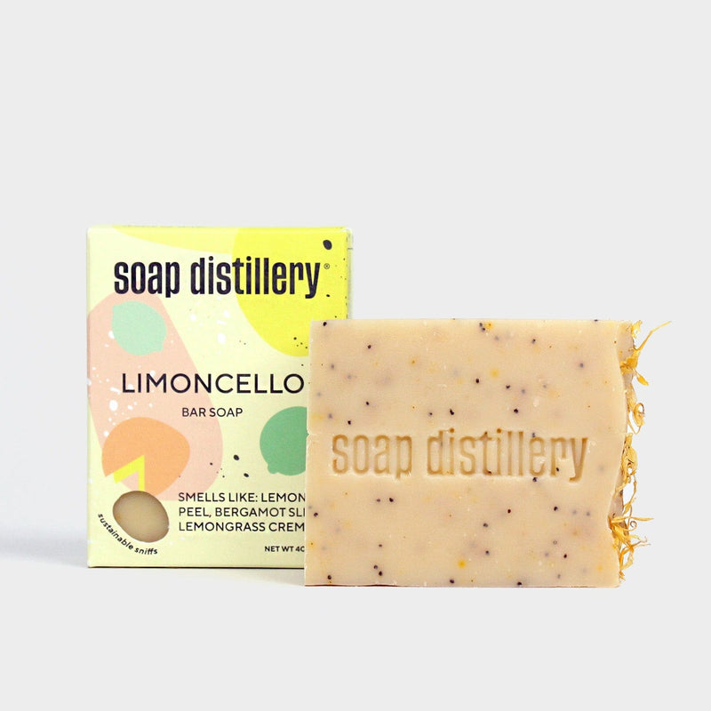 Soap Distillery Limoncello Bar Soap