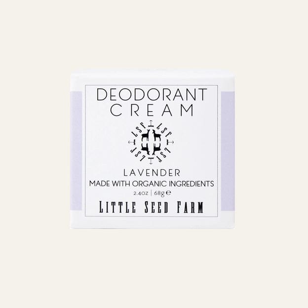 Little Seed Farm Lavender Aluminum and Baking Soda Free Deodorant Cream