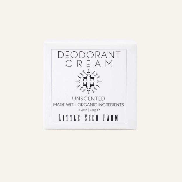 Little Seed Farm Unscented Aluminum and Baking Soda Free Deodorant Cream