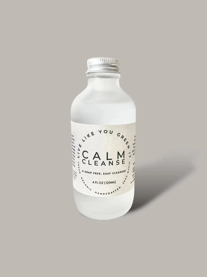 Live Like You Green It Calm Cleanse // Micellar Water Face Wash & Hyaluronic Acid Toner with Cucumber Water *New*