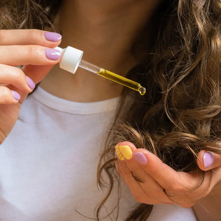 Live Like You Green It Hair Oil All Natural Aloe Vera Hair and Body Oil