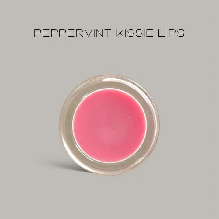 Live Like You Green It Peppermint Vegan Lip Balm - Zero Waste + Natural Lip Balm, Plastic Free, Organic, 0.45 oz.