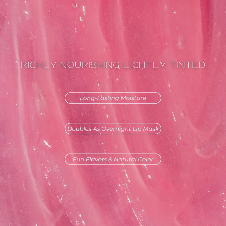 Live Like You Green It Strawberry Kissie Shea Butter Lip Treatment & Overnight Lip Mask – Plastic-Free & Vegan