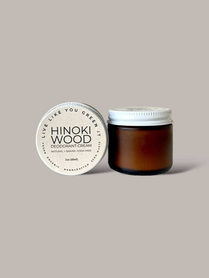 Live Like You Green It Whole Body Deodorant for Women & Men - Hinoki Wood