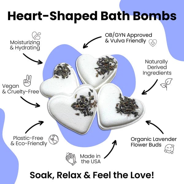 Lovability Vegan Bath Bombs