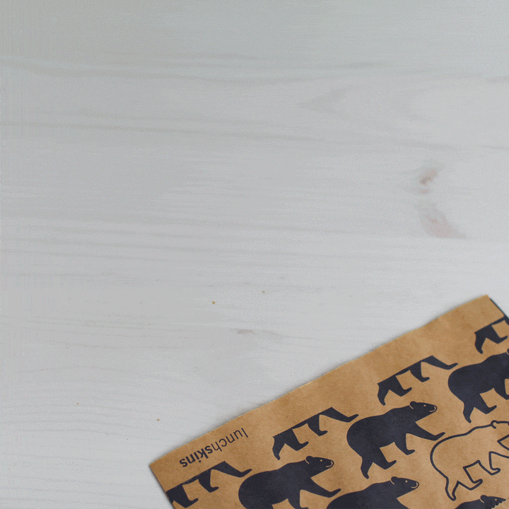 Lunchskins Compostable Paper Snack Bags