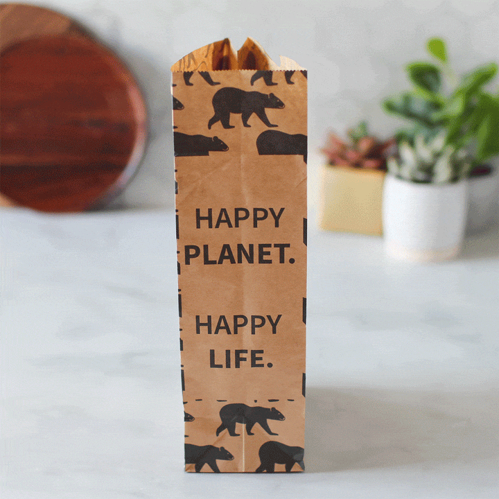 Lunchskins Recyclable Paper Lunch Sacs Variety Pack