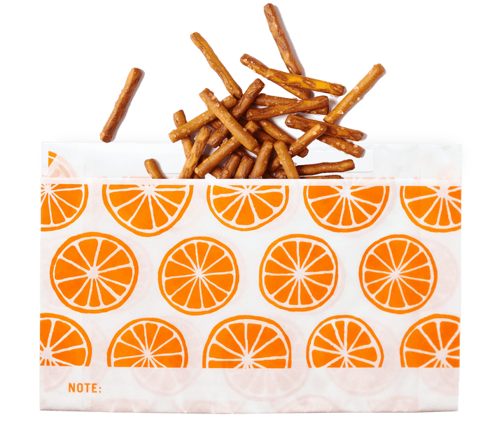 Lunchskins Recyclable Paper Snack Bags