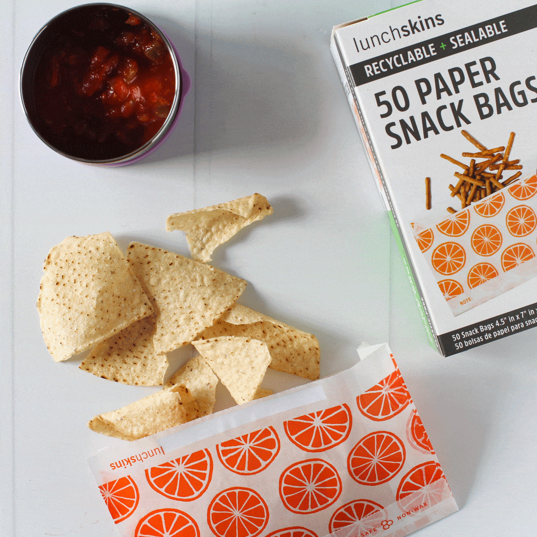 Paper Snacker Recyclable Paper Snack Bags – ZeroWasteStore.com