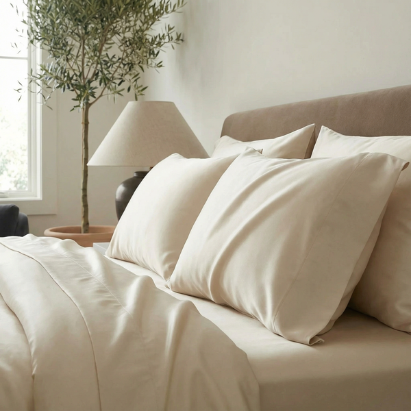Luxe CleanBamboo® Sateen+ Pillowcase Set