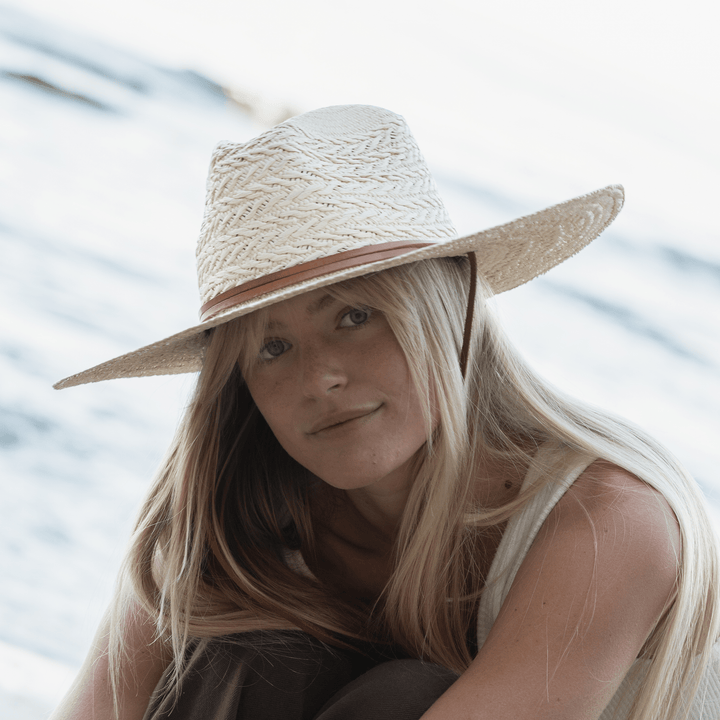 Made by Minga Braided Ranchera Straw Hat