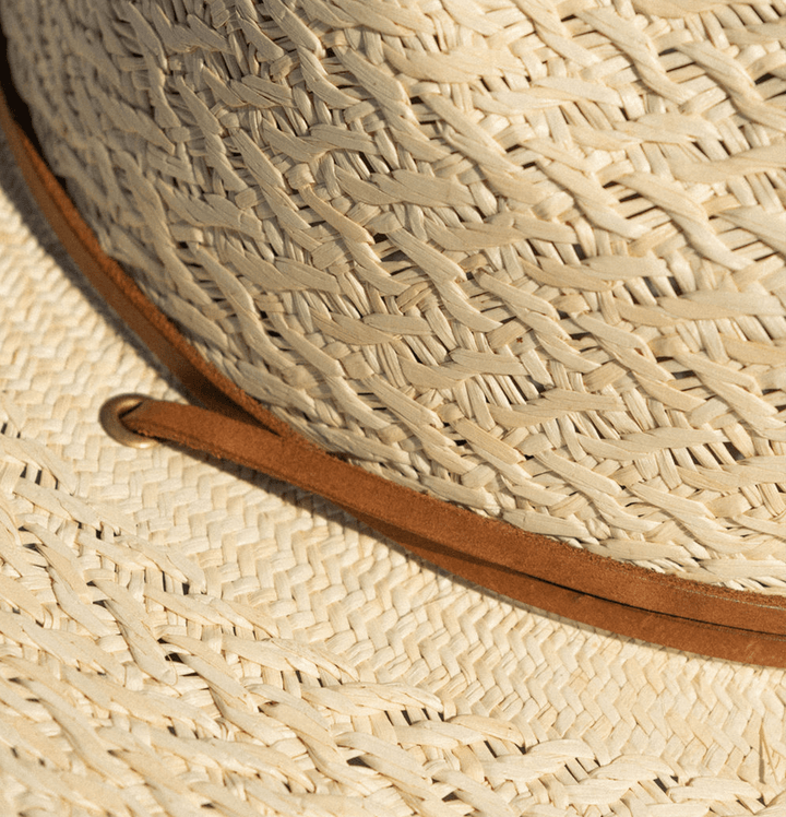 Made by Minga Braided Ranchera Straw Hat