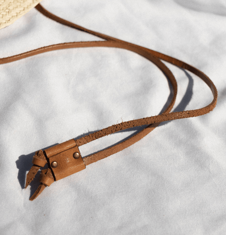 Made by Minga Braided Ranchera Straw Hat