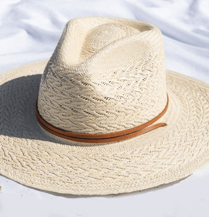 Made by Minga Braided Ranchera Straw Hat