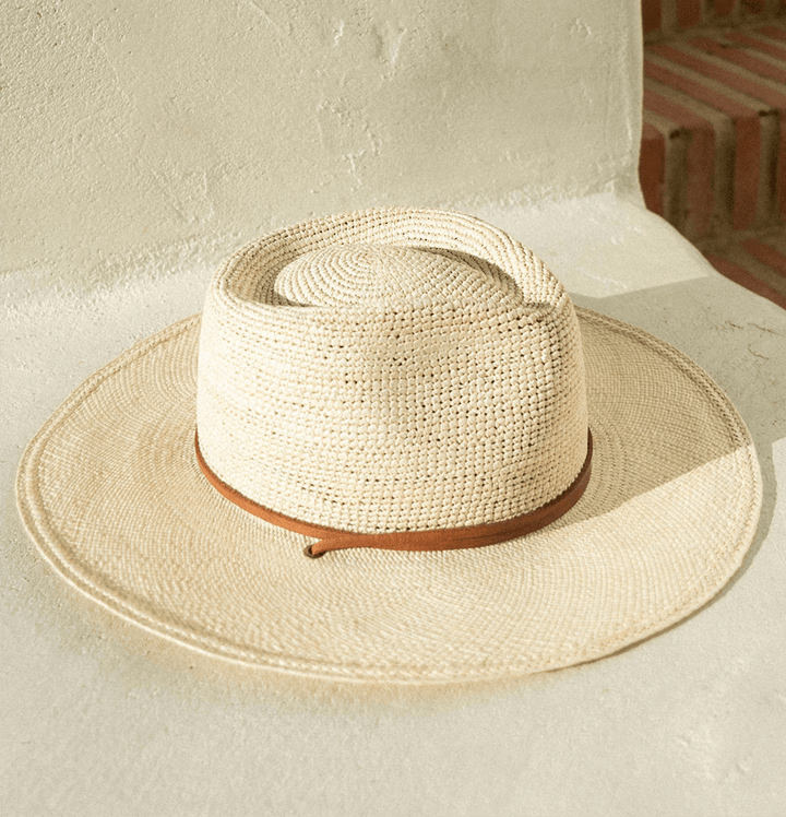 Made by Minga La Ranchera Natural Straw Hat