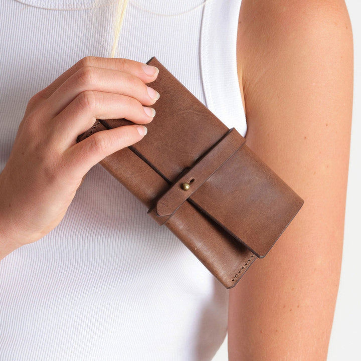 Made by Minga Leather Wrap Wallet