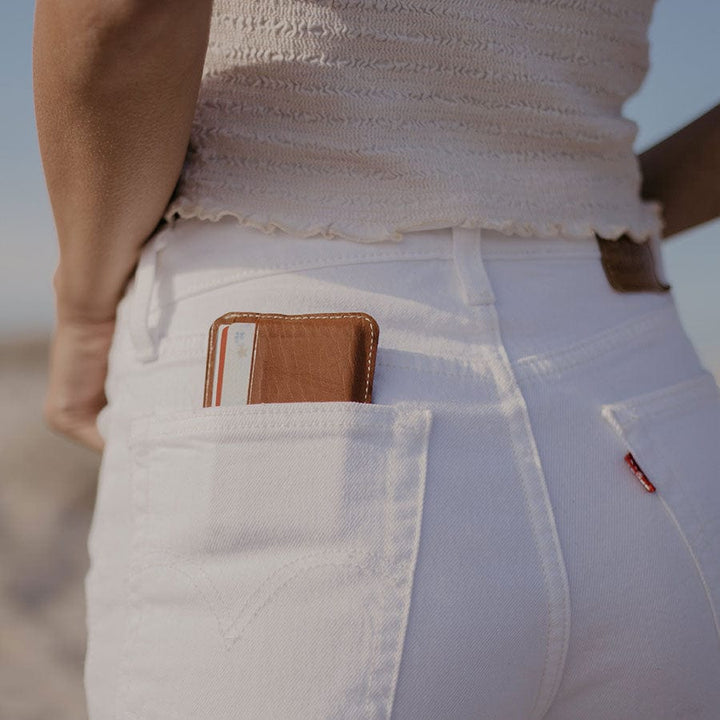 Made by Minga Small Leather Pocket Wallet