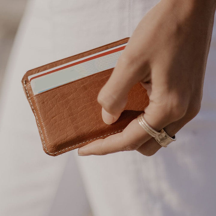 Made by Minga Small Leather Pocket Wallet