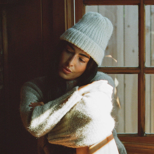 Made by Minga Solid Alpaca Beanie